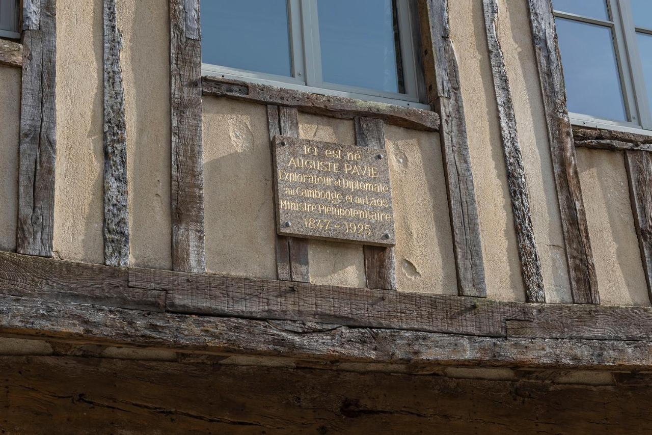 La Maison Pavie Dinan Eksteriør billede