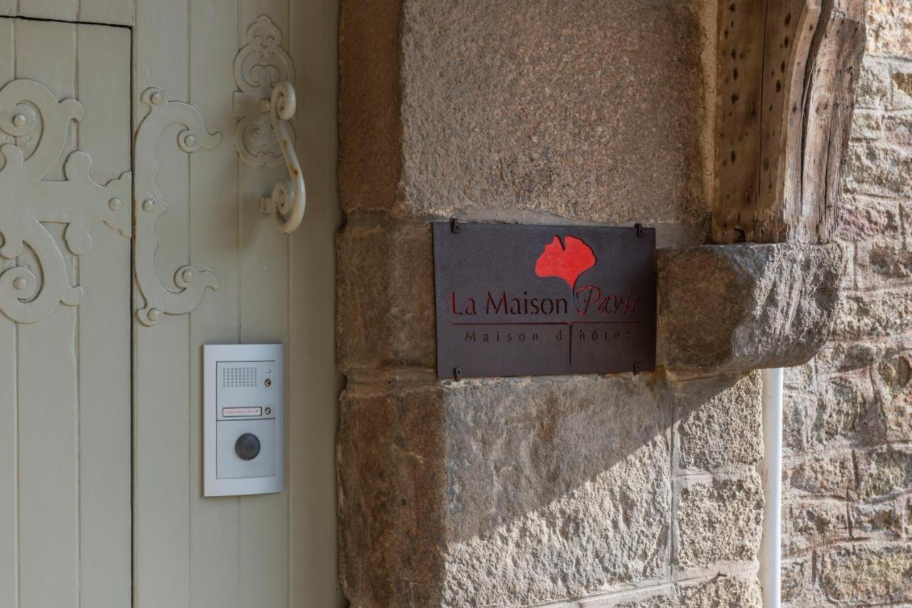 La Maison Pavie Dinan Eksteriør billede