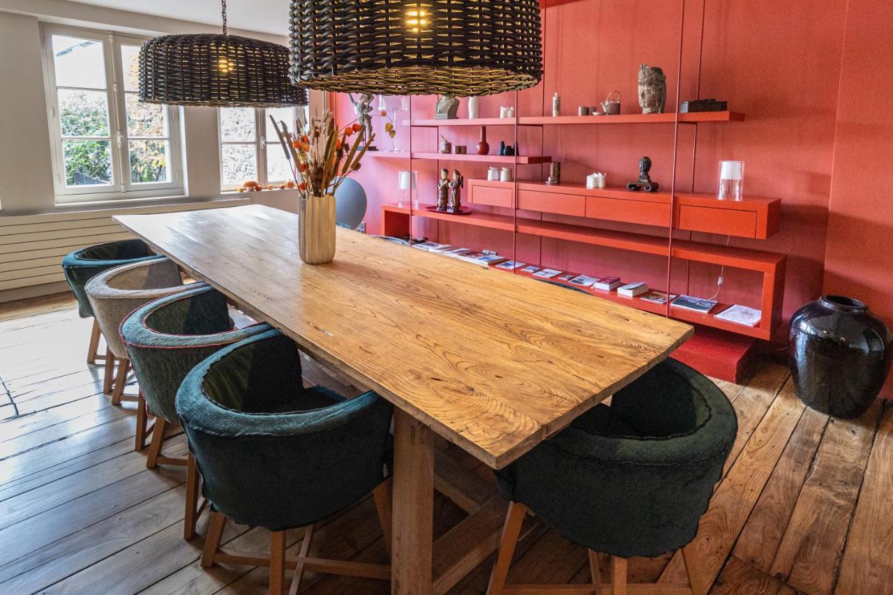 La Maison Pavie Dinan Eksteriør billede
