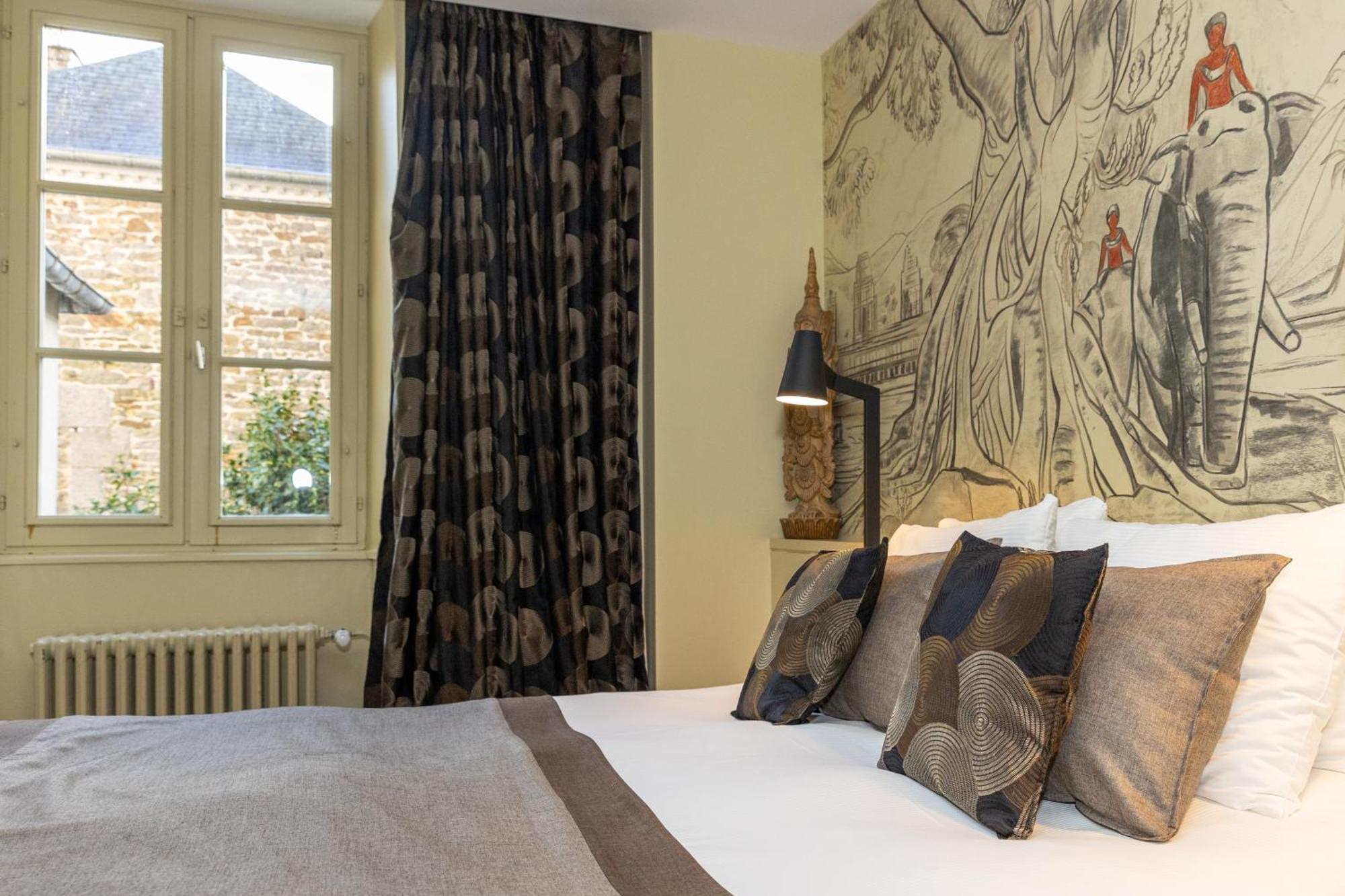 La Maison Pavie Dinan Eksteriør billede